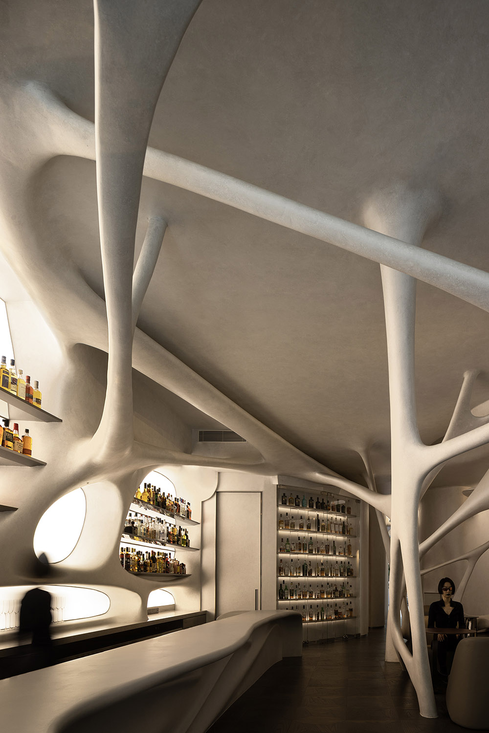 酒吧設計,酒吧設計案例,威士忌酒吧設計,酒吧設計方案,酒吧裝修,Tan90°,深圳,艾克建築設計