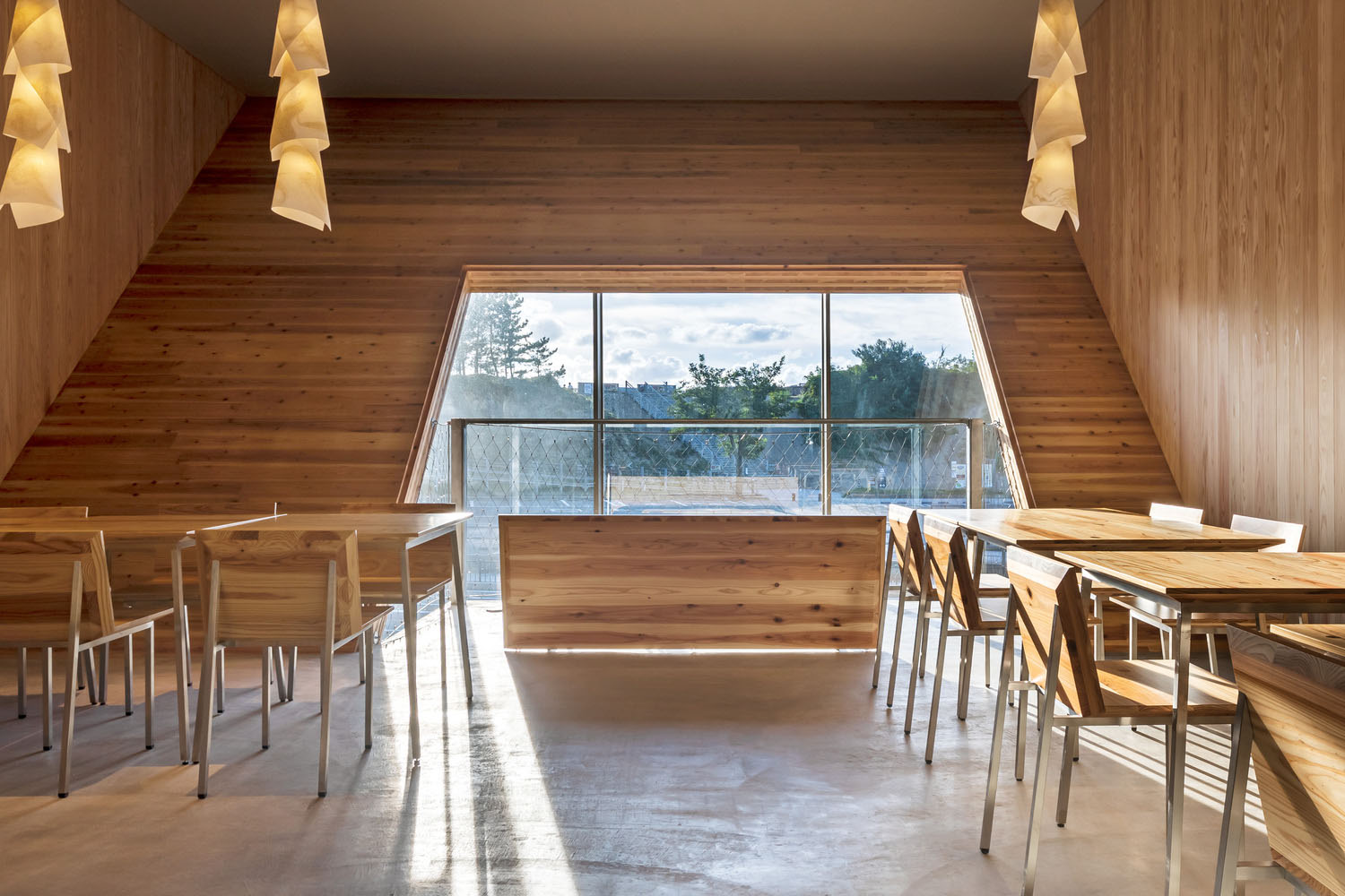 咖啡店設計,Kengo Kuma & Associates,咖啡店設計案例,隈研吾建築事務所,日本咖啡廳設計,日本,199 m²