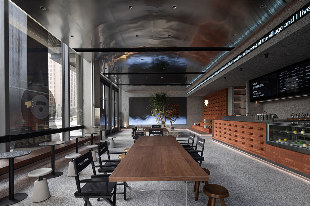 茶飲店設計,甜品店設計,茶飲店設計案例,茶飲店設計方案,天津設計,天津,T’TEA,觸覺設計Touch Design