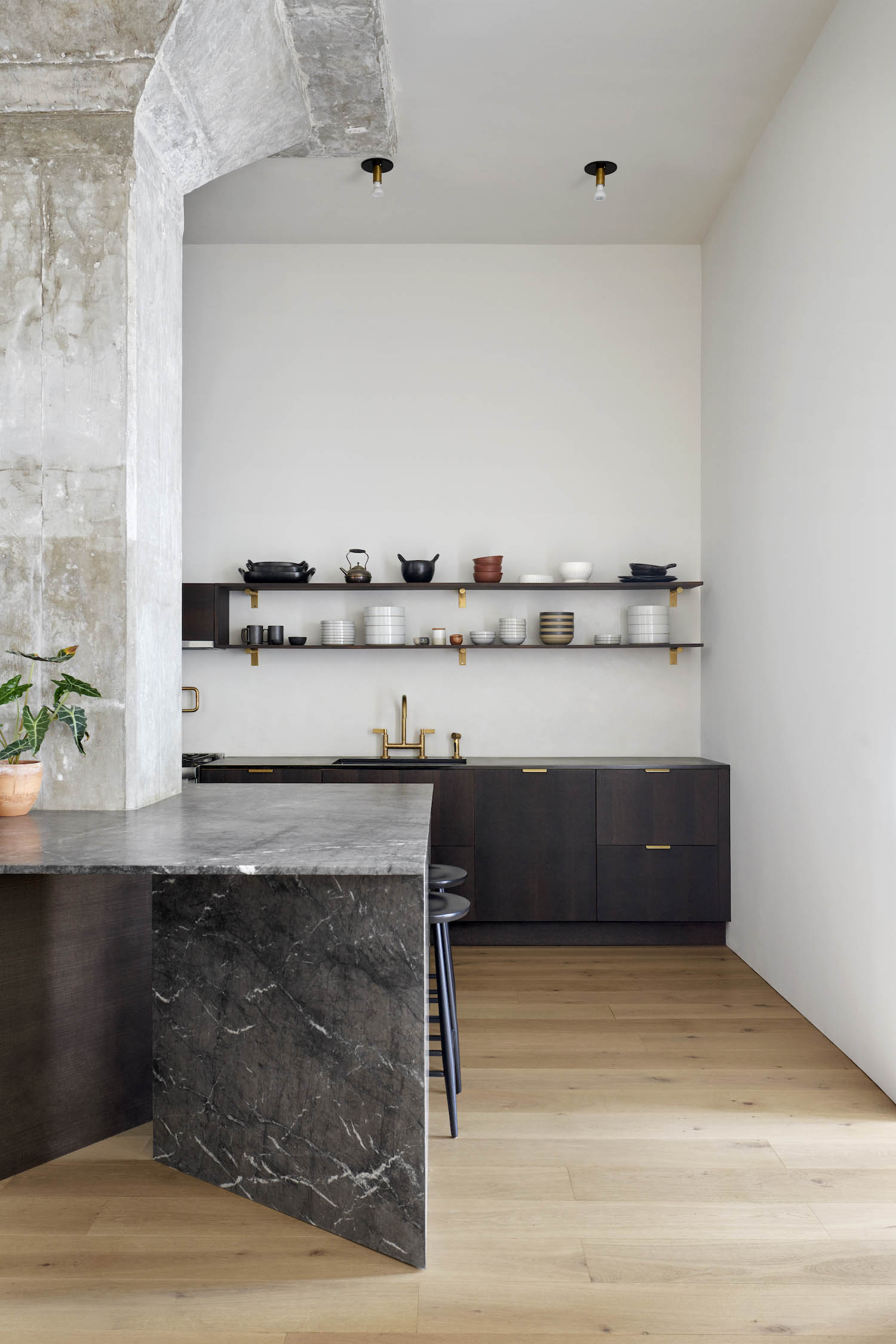 閣樓,住宅設計案例,vonDALWIG Architecture,工業風格,閣樓公寓,布魯克林,Norm Architects