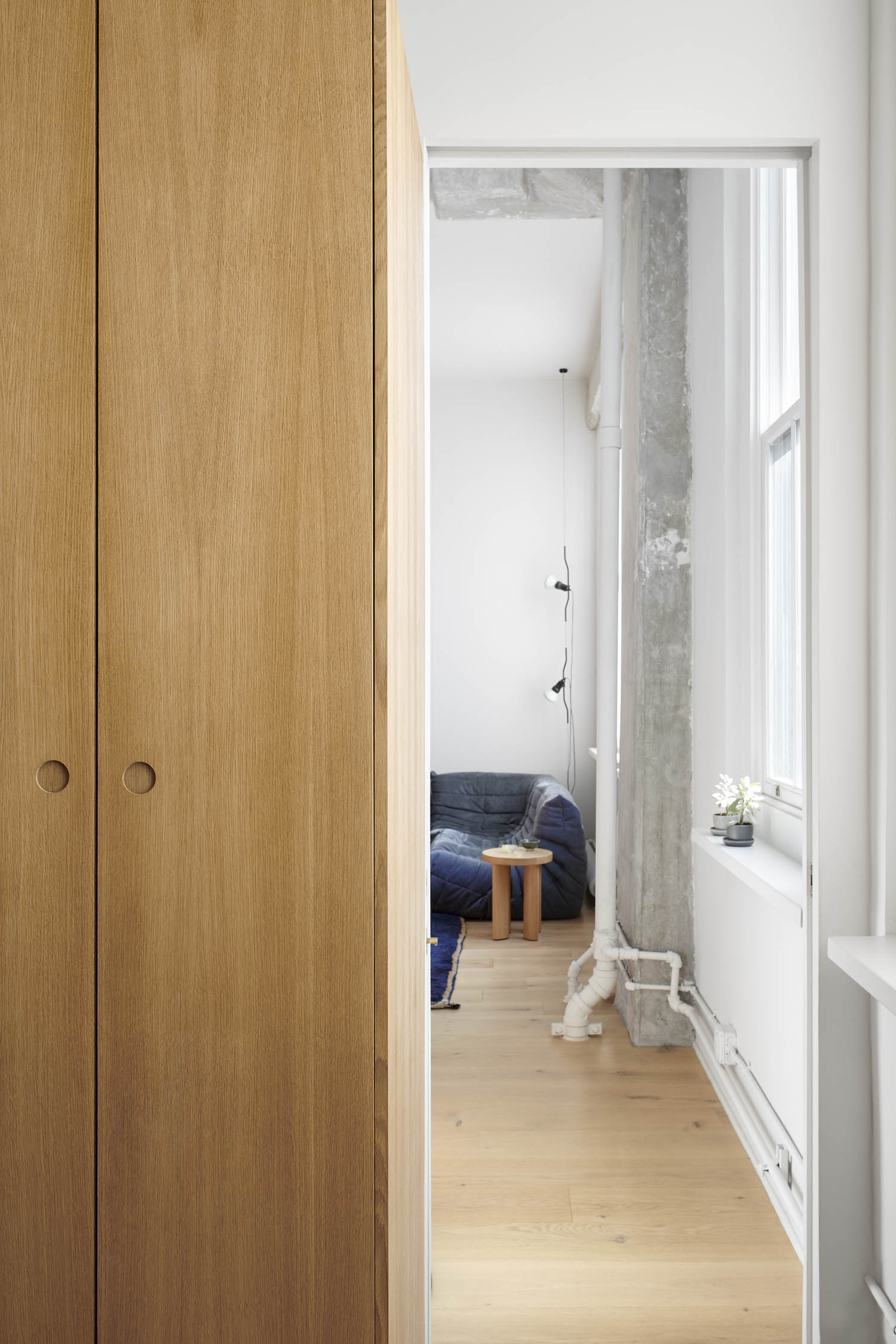 閣樓,住宅設計案例,vonDALWIG Architecture,工業風格,閣樓公寓,布魯克林,Norm Architects