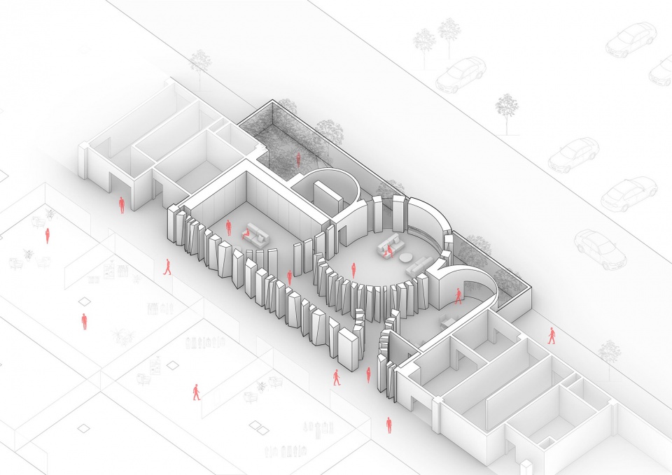 零售店設計,家具零售店設計,家具展廳設計,展廳設計,零售店設計案例,合肥,Zanotta家具美術館,HAS design and research