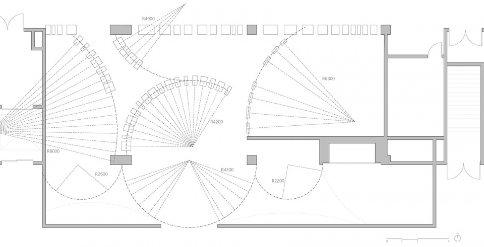 零售店設計,家具零售店設計,家具展廳設計,展廳設計,零售店設計案例,合肥,Zanotta家具美術館,HAS design and research