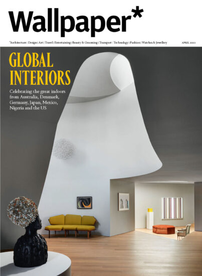 時尚、室內設計雜誌Wallpaper-2022/4