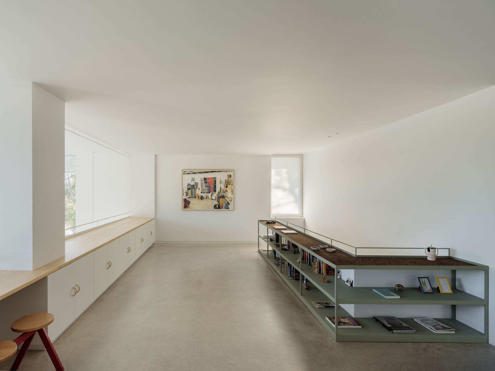 別墅設計,EME157,鄉村別墅,國外別墅設計案例,西班牙,馬德裏,別墅庭院設計,白色極簡風格別墅