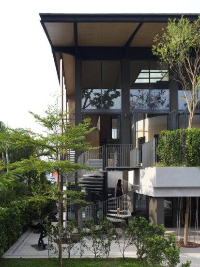 Quod Architects｜新加坡“The Outdoor House”景觀別墅