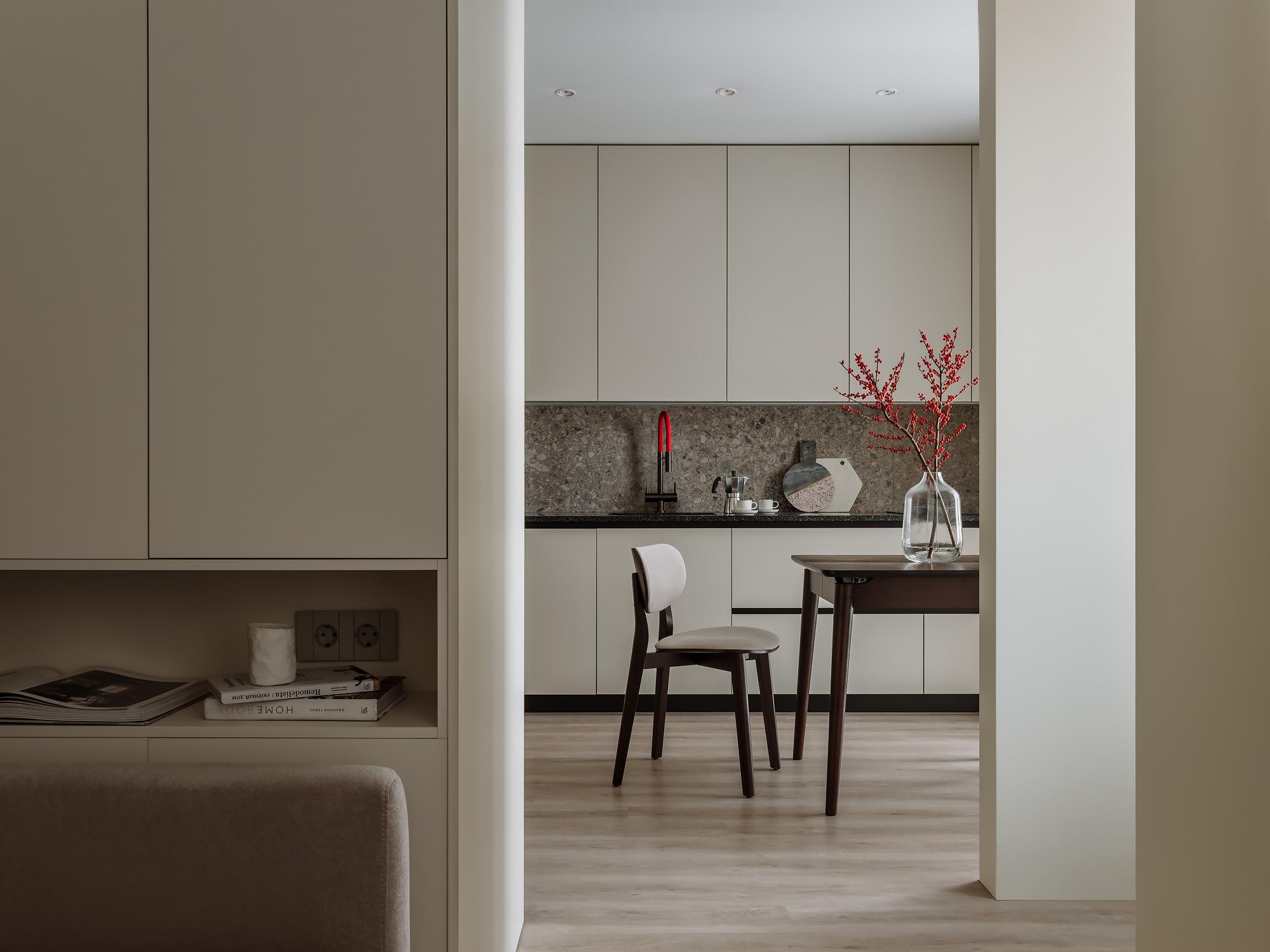 公寓設計,公寓設計案例,Alexander Tischler,38㎡,莫斯科,小戶型設計,公寓裝修,最小宅,小戶型改造設計