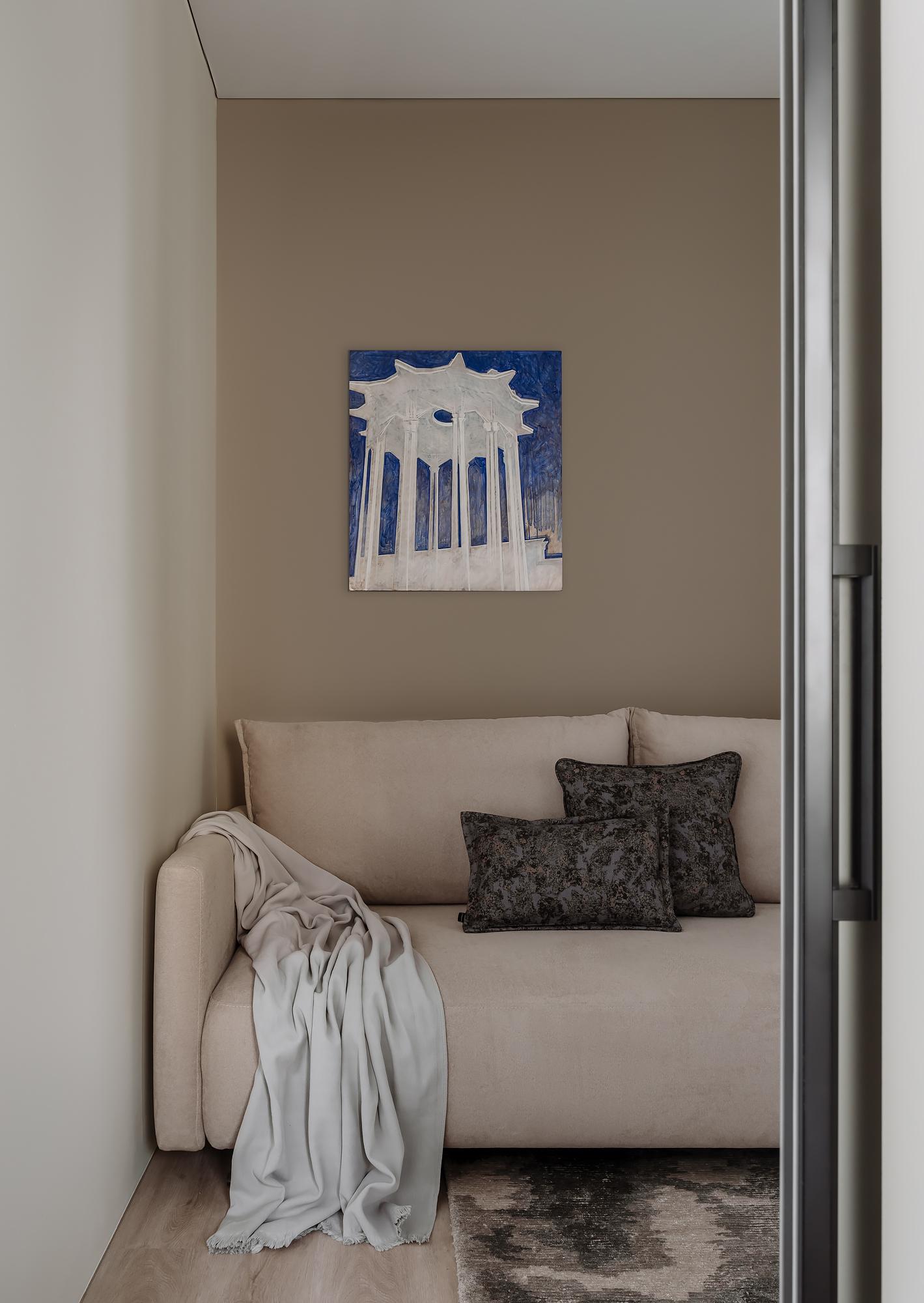 公寓設計,公寓設計案例,Alexander Tischler,38㎡,莫斯科,小戶型設計,公寓裝修,最小宅,小戶型改造設計