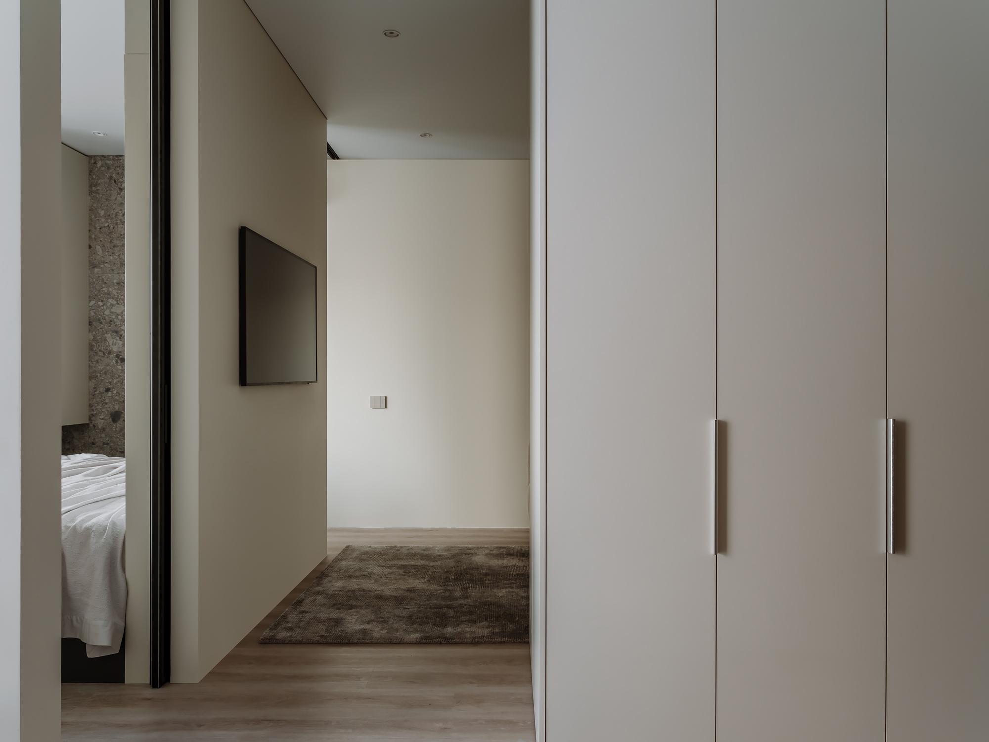 公寓設計,公寓設計案例,Alexander Tischler,38㎡,莫斯科,小戶型設計,公寓裝修,最小宅,小戶型改造設計