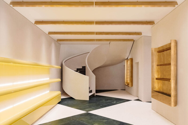 ANDREA TOGNON | 370㎡，米蘭MOSCHINO 零售概念旗艦店