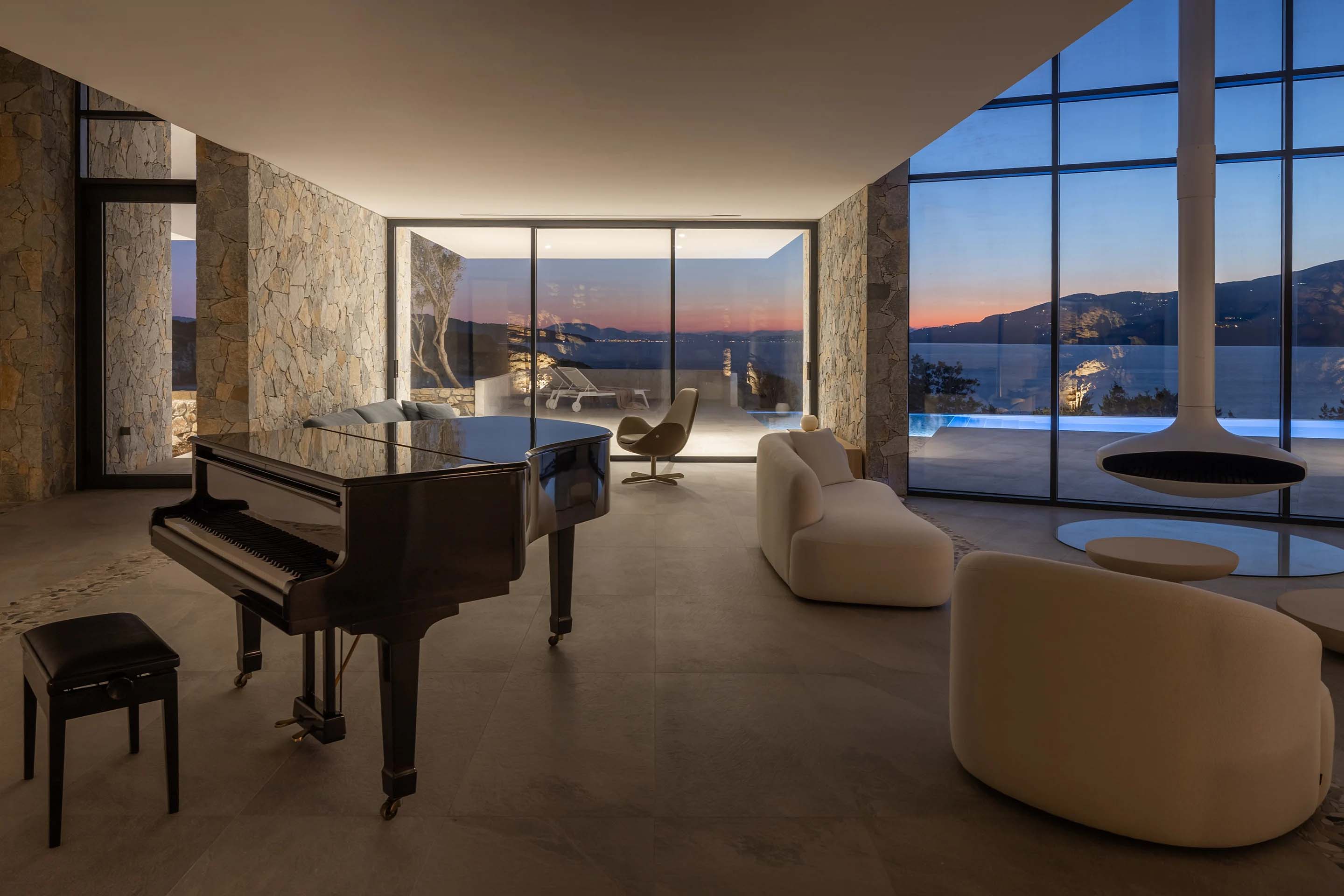 別墅設計,別墅設計案例,Boiken Developments,阿爾巴尼亞,國外別墅設計案例,別墅裝修,幾何結構,海景別墅