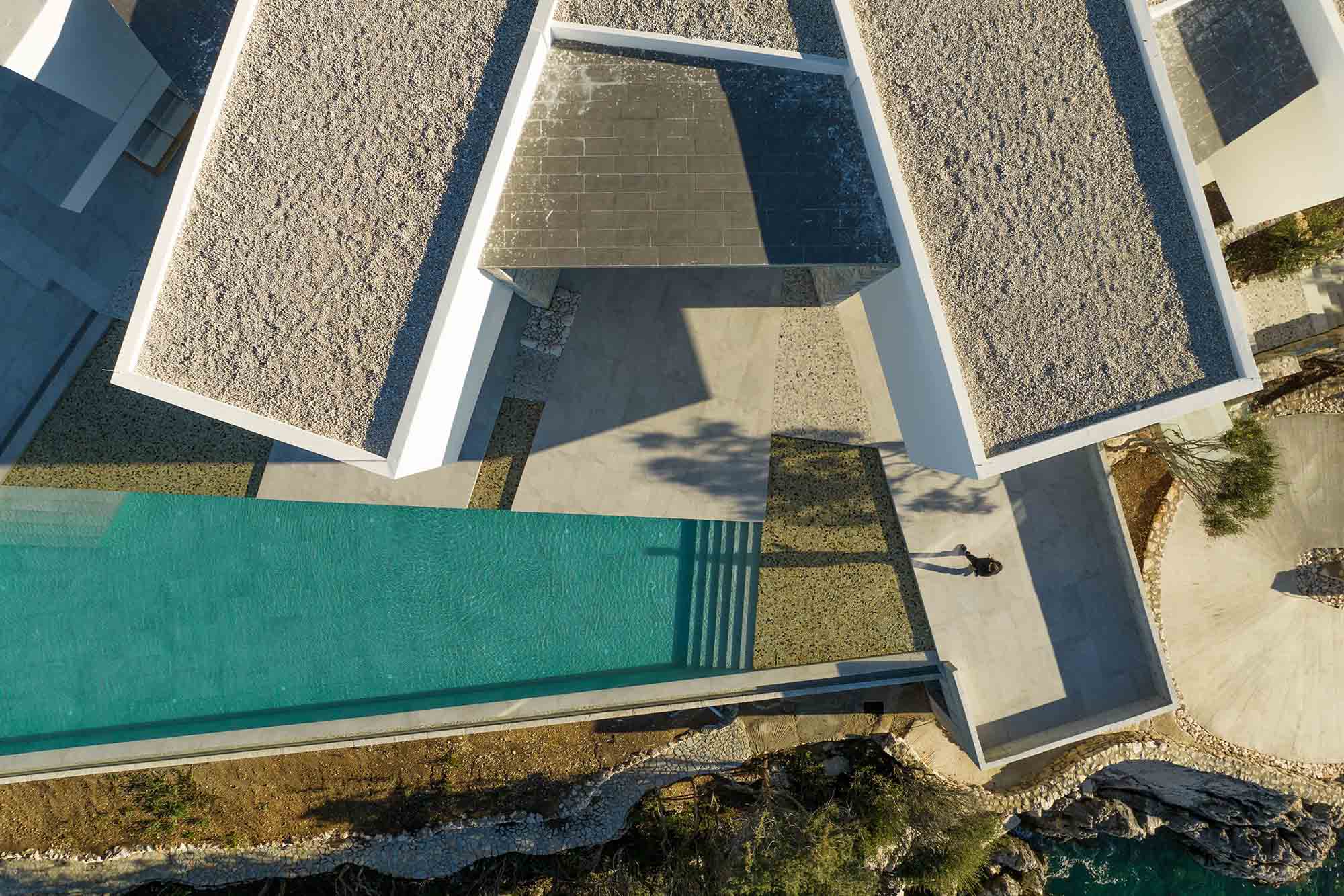 別墅設計,別墅設計案例,Boiken Developments,阿爾巴尼亞,國外別墅設計案例,別墅裝修,幾何結構,海景別墅