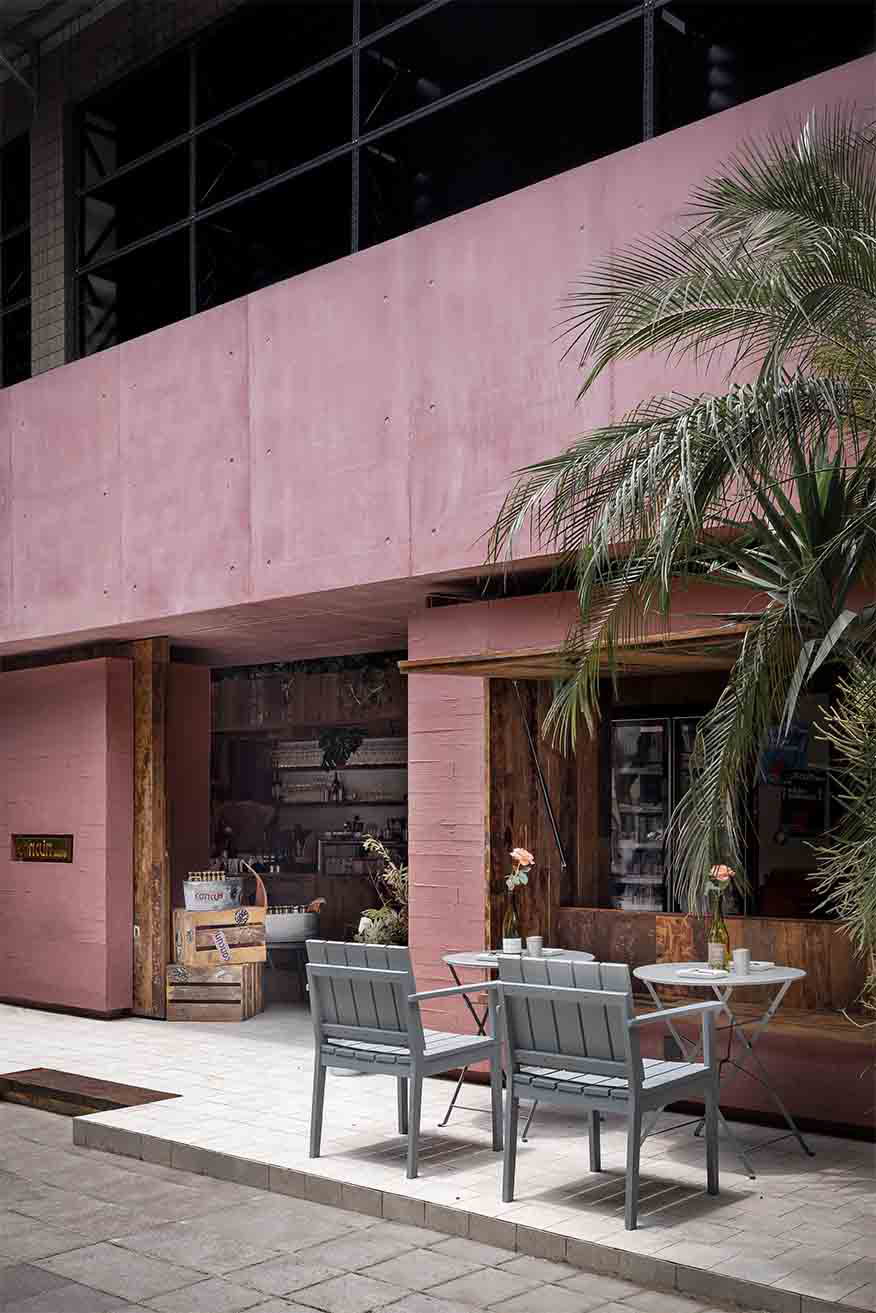 酒吧設計,酒館設計,酒吧設計案例,酒吧設計方案,酒吧裝修,主題酒吧設計,主題餐廳設計,懸浮的墨西哥紅盒子Cancun Bistro,重慶,VARI幾裏設計