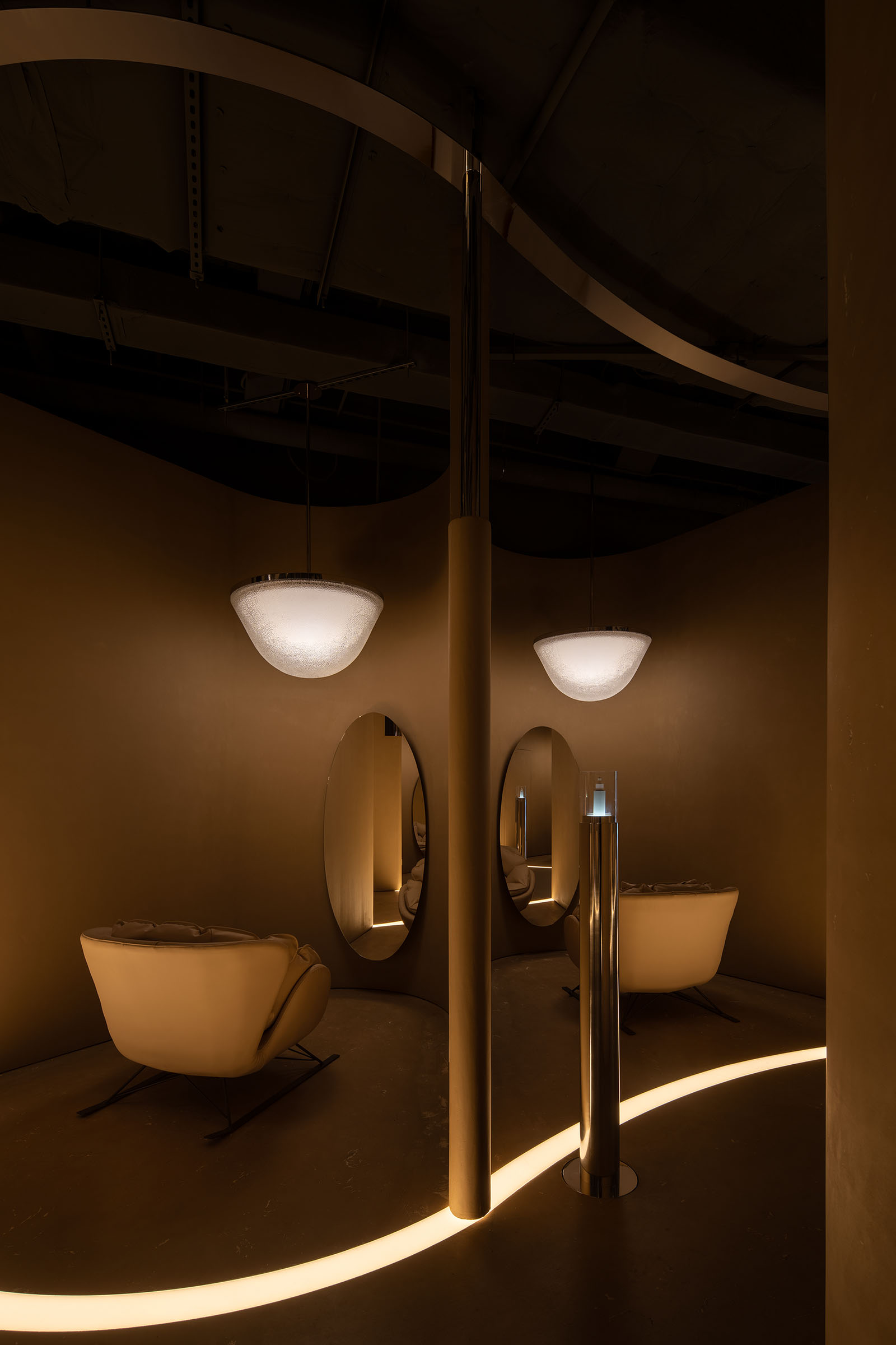 美容店設計,美容店設計案例,DOMANI東倉建設,東倉建設,深圳美容中心,身體護理,美容院,醫美中心,MEUNIER 3概念旗艦店,深圳MEUNIER 3,DOMANI,深圳