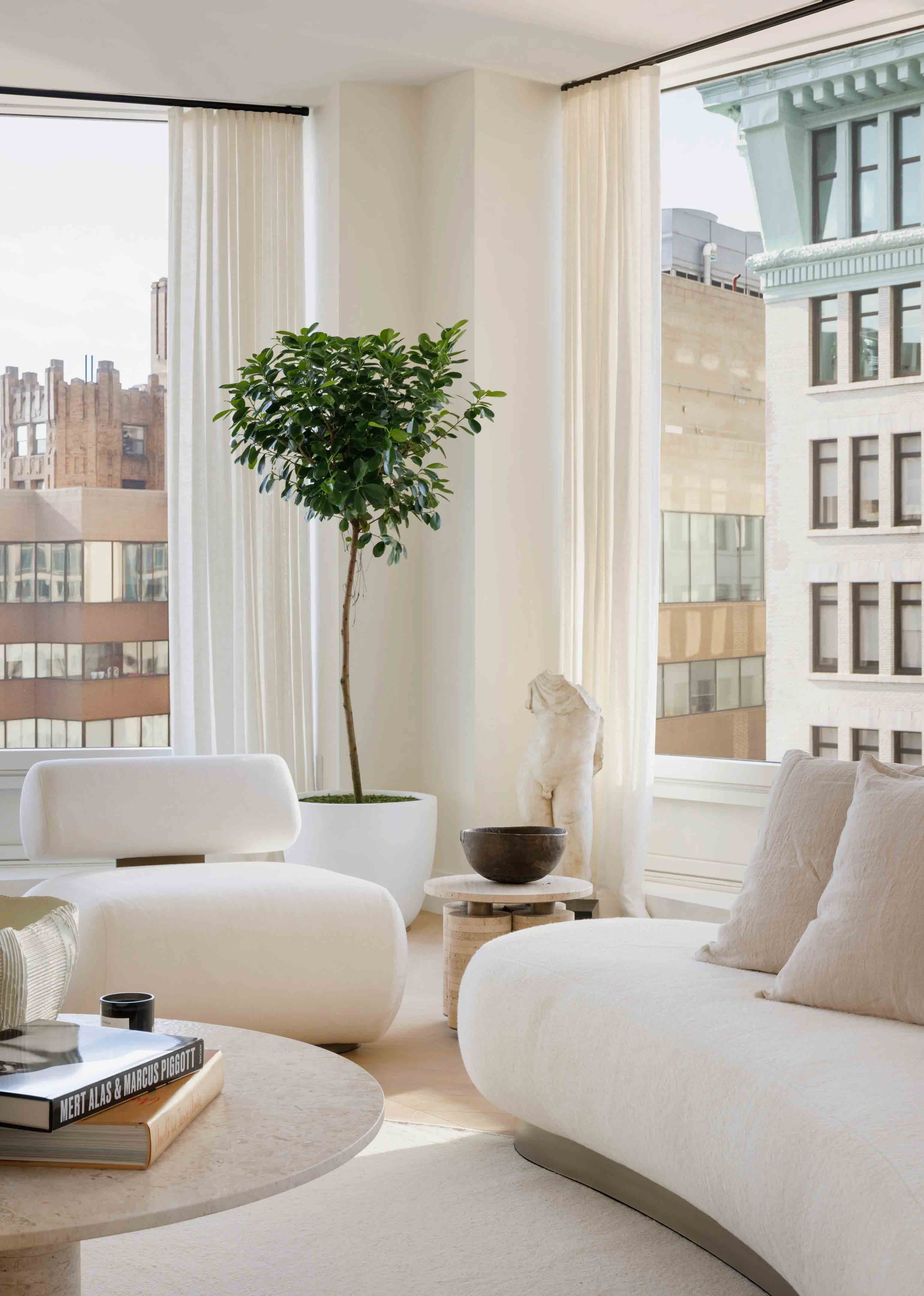 Deborah Berke Partners,紐約,公寓設計,高層公寓,公寓設計案例,華爾街1號,高級公寓