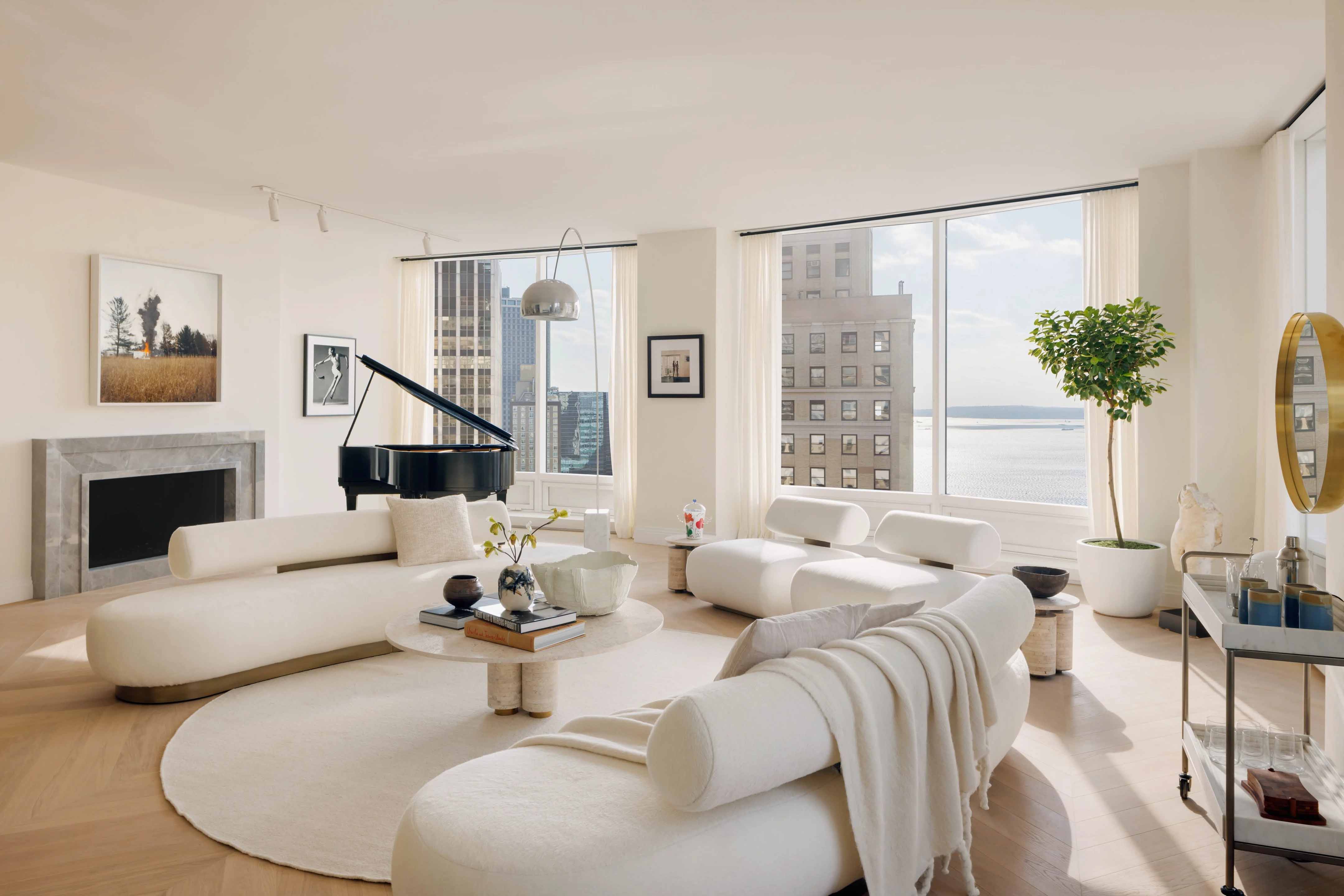 Deborah Berke Partners,紐約,公寓設計,高層公寓,公寓設計案例,華爾街1號,高級公寓