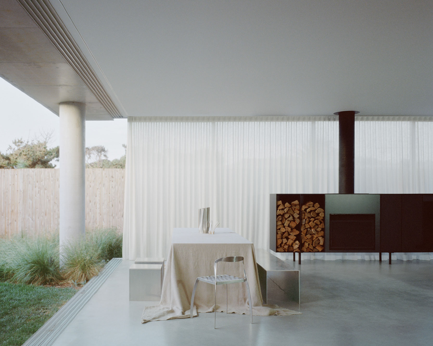 別墅設計,別墅設計案例,Eastop Architects,澳大利亞,國外別墅設計案例,別墅裝修,極簡風格,海景別墅,莫寧頓半島