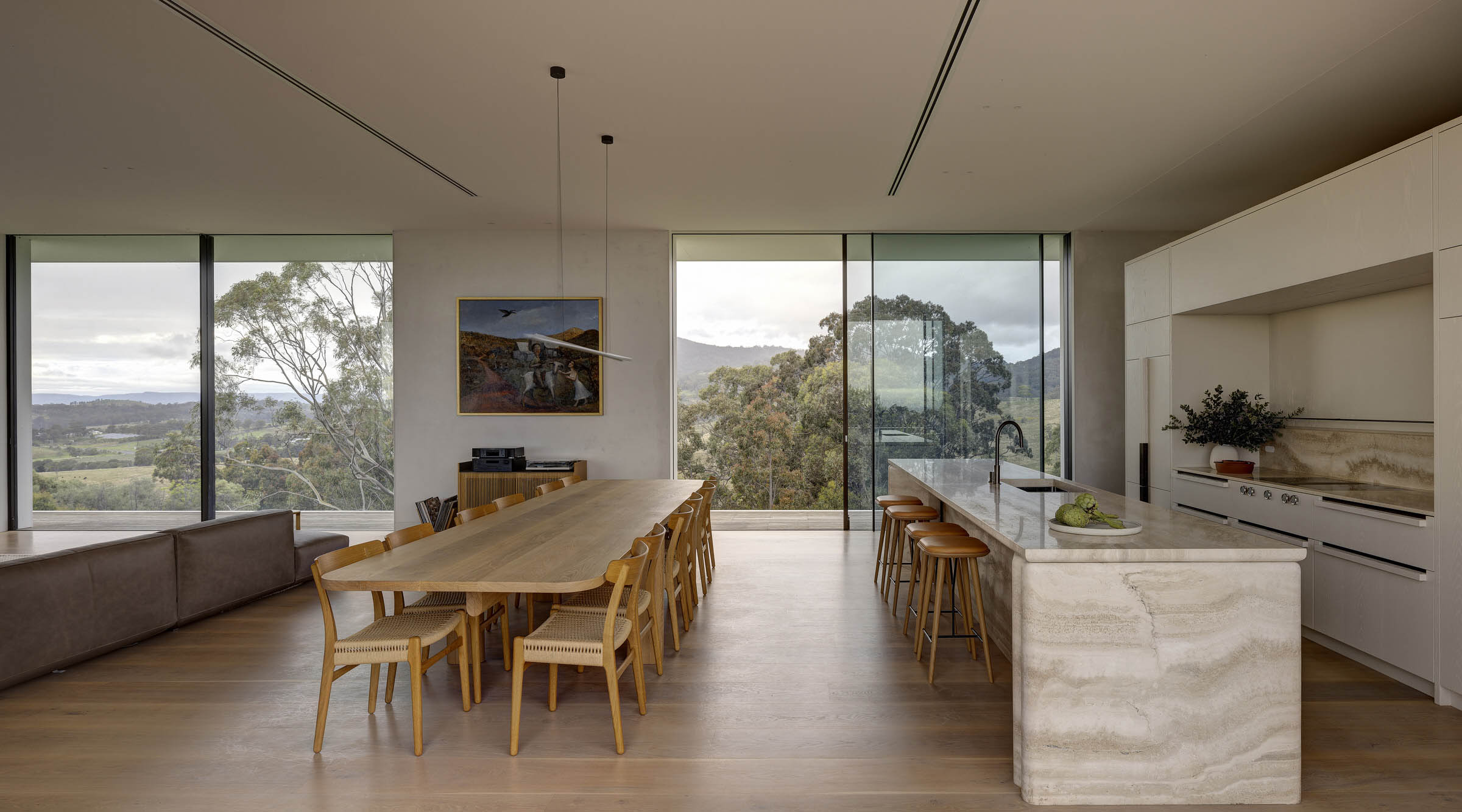 別墅設計,Matthew Woodward,鄉村別墅,國外別墅設計案例,悉尼,山頂別墅設計,Lot 1 Design