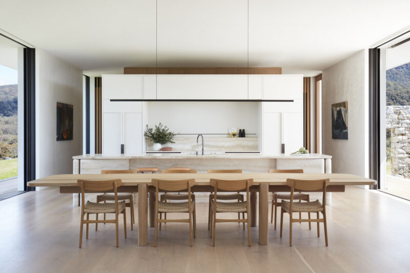 Matthew Woodward｜致敬密斯·凡·德羅，悉尼度假鄉村別墅