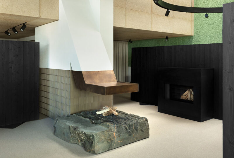 Messner Architects | 意大利 PÖHL 壁爐展廳