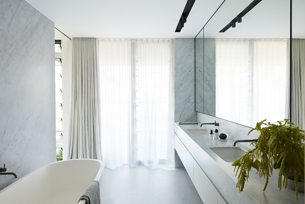 別墅設計,別墅設計案例,Potter & Willson,悉尼,國外別墅設計案例,別墅裝修,海景別墅,開放式布局