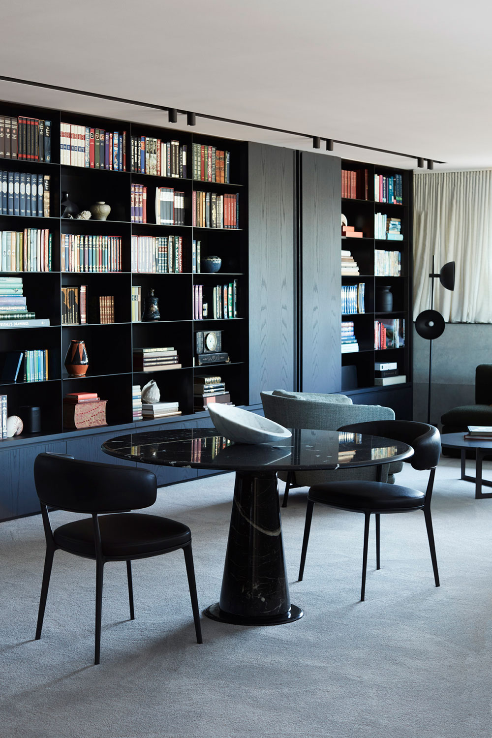 別墅設計,別墅設計案例,Potter & Willson,悉尼,國外別墅設計案例,別墅裝修,海景別墅,開放式布局