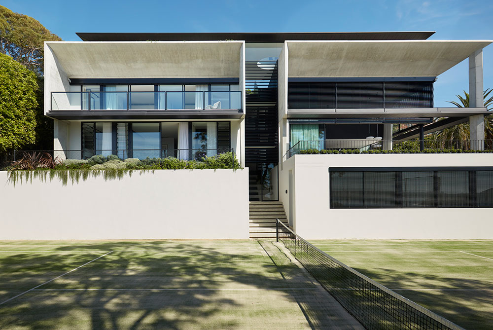 別墅設計,別墅設計案例,Potter & Willson,悉尼,國外別墅設計案例,別墅裝修,海景別墅,開放式布局