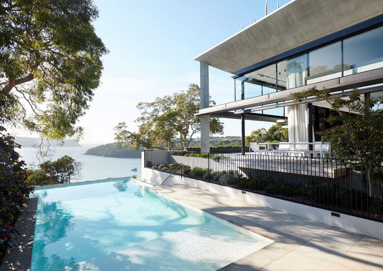 Potter & Willson | 悉尼現代風格高品質海景別墅