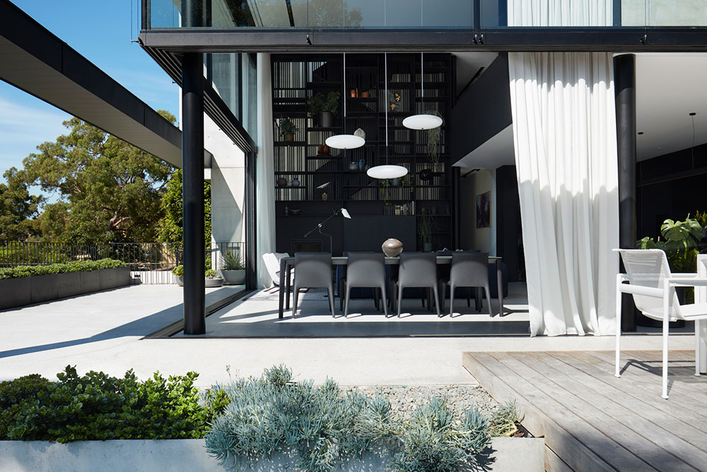 別墅設計,別墅設計案例,Potter & Willson,悉尼,國外別墅設計案例,別墅裝修,海景別墅,開放式布局