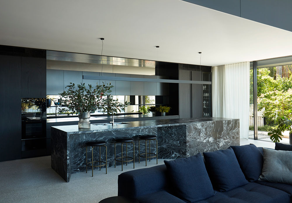 別墅設計,別墅設計案例,Potter & Willson,悉尼,國外別墅設計案例,別墅裝修,海景別墅,開放式布局