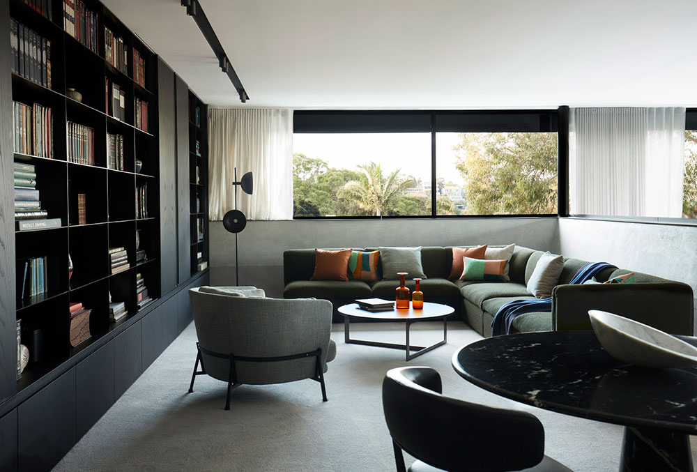 別墅設計,別墅設計案例,Potter & Willson,悉尼,國外別墅設計案例,別墅裝修,海景別墅,開放式布局