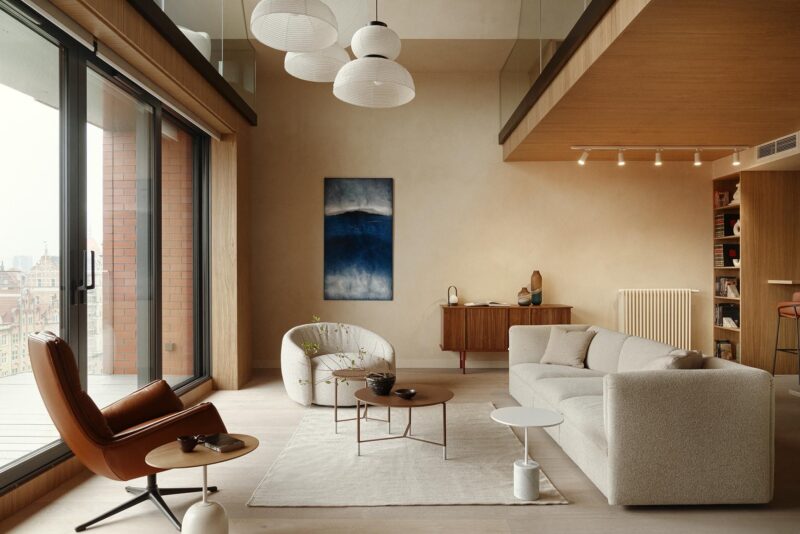 SIKORA INTERIORS | 波蘭格但斯克135㎡頂層閣樓公寓