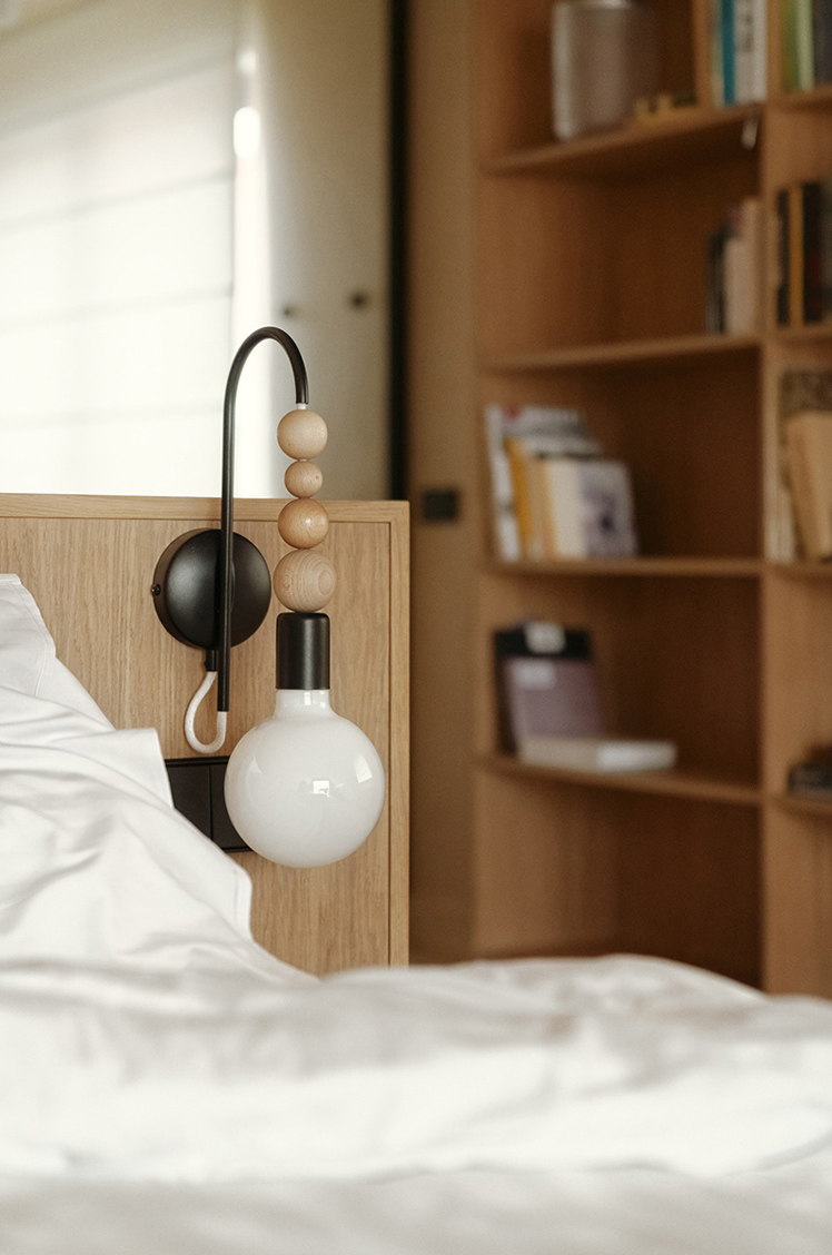 東方美學,波蘭,公寓設計,家裝設計,公寓設計案例,原木色,極簡風格,SIKORA INTERIORS,頂層閣樓,135㎡