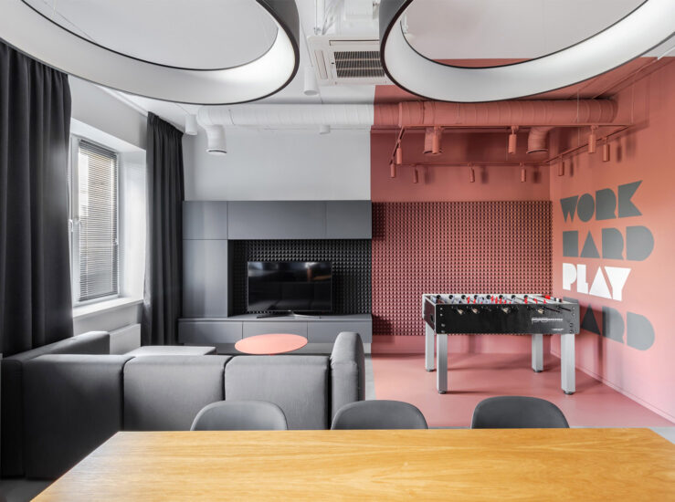 SVAI Studio | 220㎡,明斯克Devxed IT公司辦公室