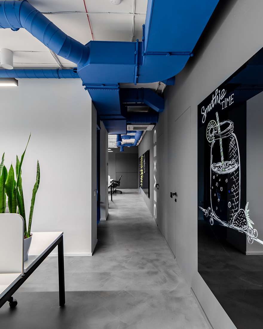 辦公室設計案例,IT公司辦公室,明斯克,科技公司,辦公室,國外辦公室設計案例,辦公室裝修,SVAI Studio