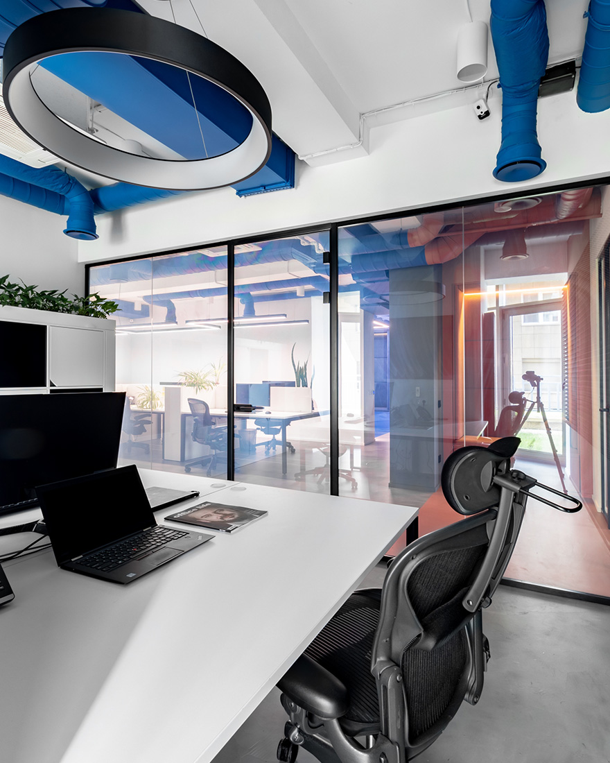 辦公室設計案例,IT公司辦公室,明斯克,科技公司,辦公室,國外辦公室設計案例,辦公室裝修,SVAI Studio