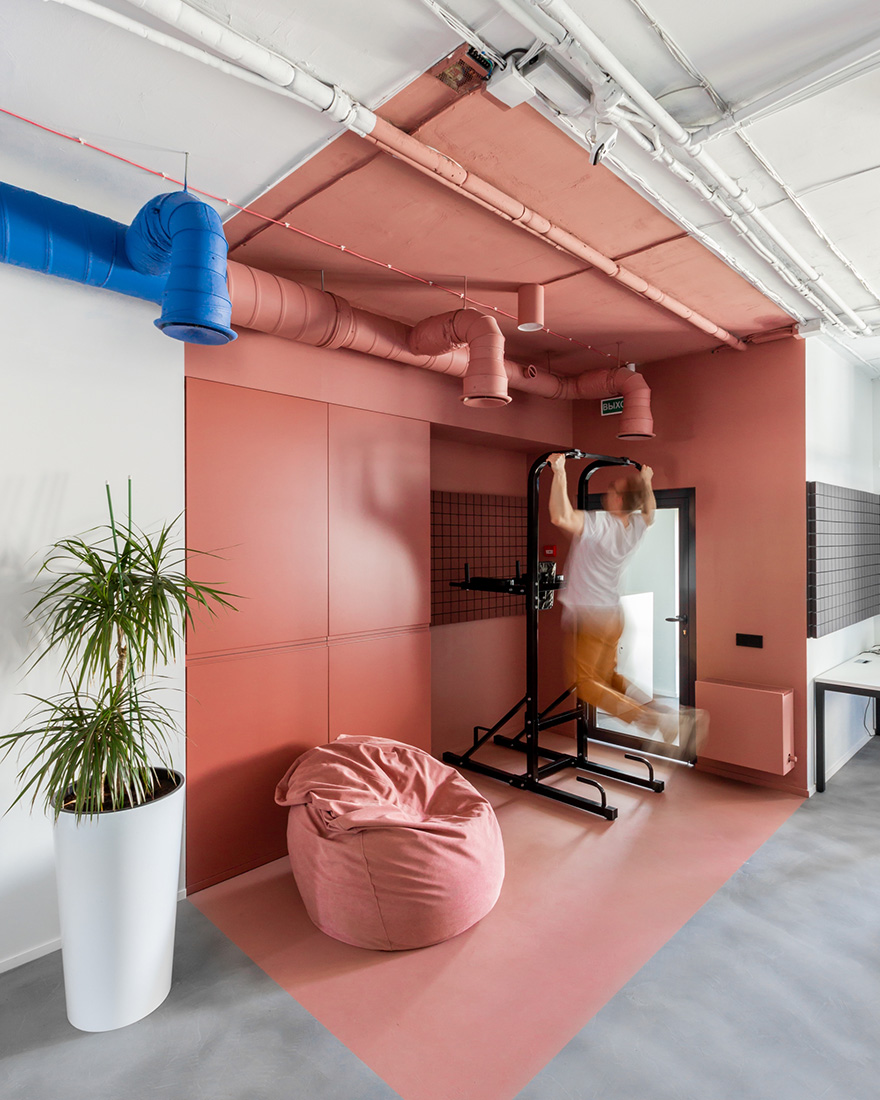 辦公室設計案例,IT公司辦公室,明斯克,科技公司,辦公室,國外辦公室設計案例,辦公室裝修,SVAI Studio