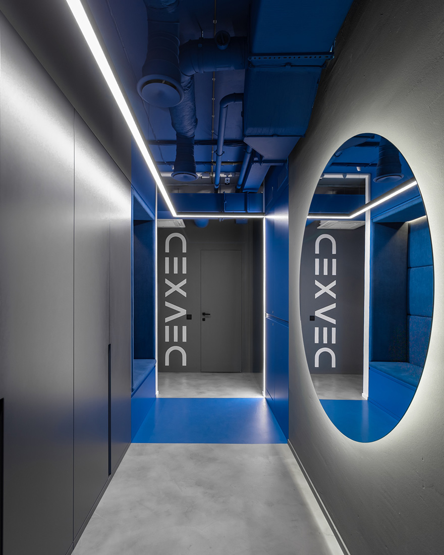 辦公室設計案例,IT公司辦公室,明斯克,科技公司,辦公室,國外辦公室設計案例,辦公室裝修,SVAI Studio