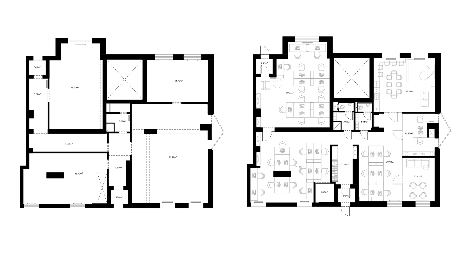 辦公室設計案例,IT公司辦公室,明斯克,科技公司,辦公室,國外辦公室設計案例,辦公室裝修,SVAI Studio