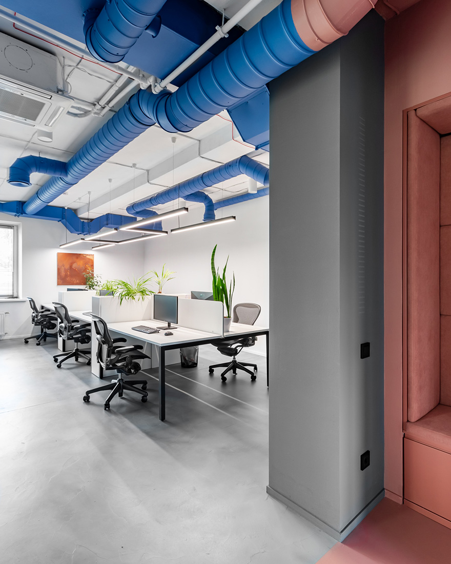 辦公室設計案例,IT公司辦公室,明斯克,科技公司,辦公室,國外辦公室設計案例,辦公室裝修,SVAI Studio