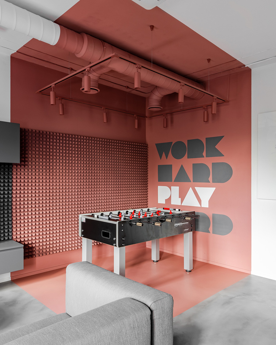 辦公室設計案例,IT公司辦公室,明斯克,科技公司,辦公室,國外辦公室設計案例,辦公室裝修,SVAI Studio