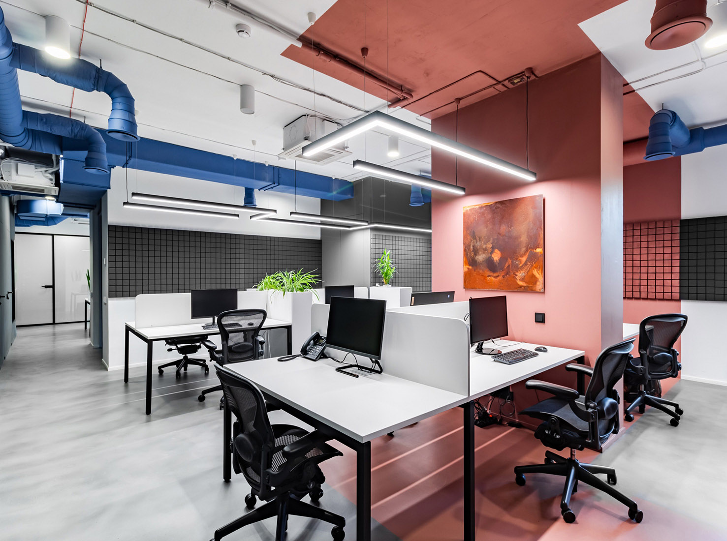 辦公室設計案例,IT公司辦公室,明斯克,科技公司,辦公室,國外辦公室設計案例,辦公室裝修,SVAI Studio