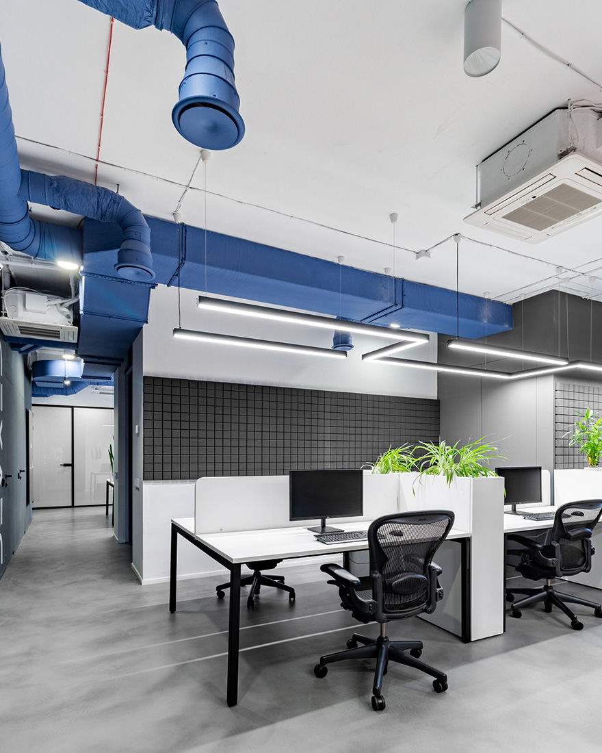 辦公室設計案例,IT公司辦公室,明斯克,科技公司,辦公室,國外辦公室設計案例,辦公室裝修,SVAI Studio