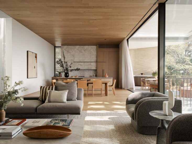 Stafford Architecture | 悉尼東郊 Bellevue Hill 別墅設計