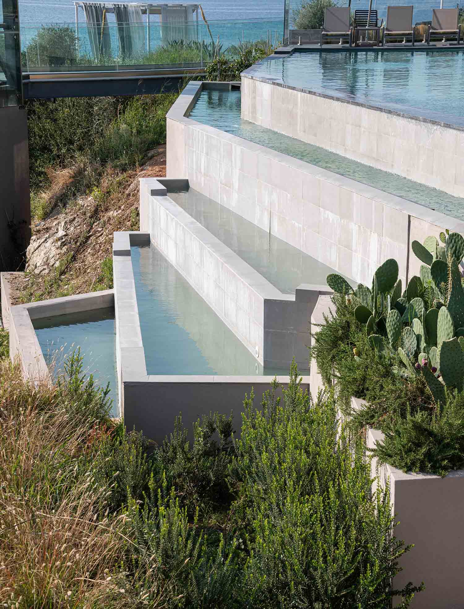 度假村設計,酒店設計,度假村酒店,酒店設計案例,TAKA + PARTNERS,希臘,海景酒店,度假酒店設計