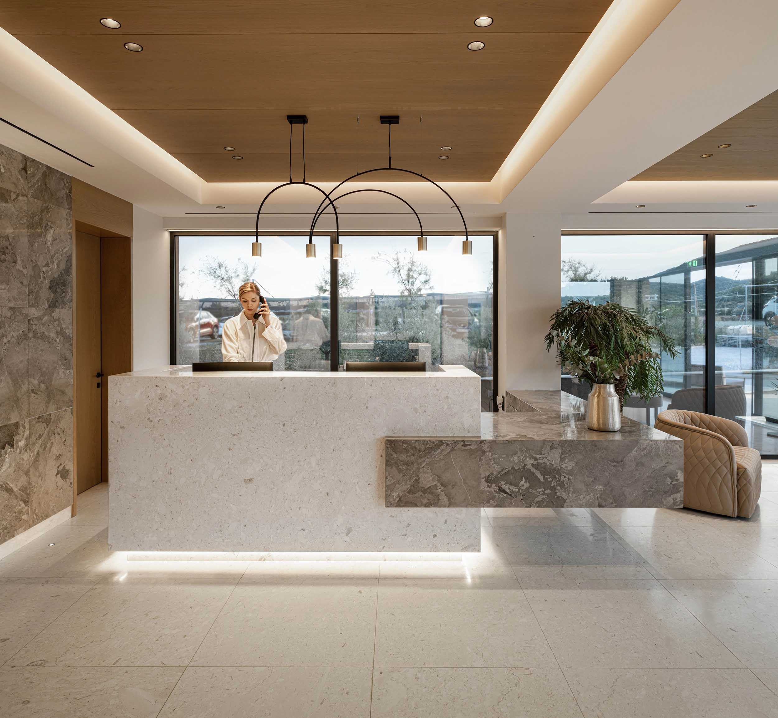 度假村設計,酒店設計,度假村酒店,酒店設計案例,TAKA + PARTNERS,希臘,海景酒店,度假酒店設計