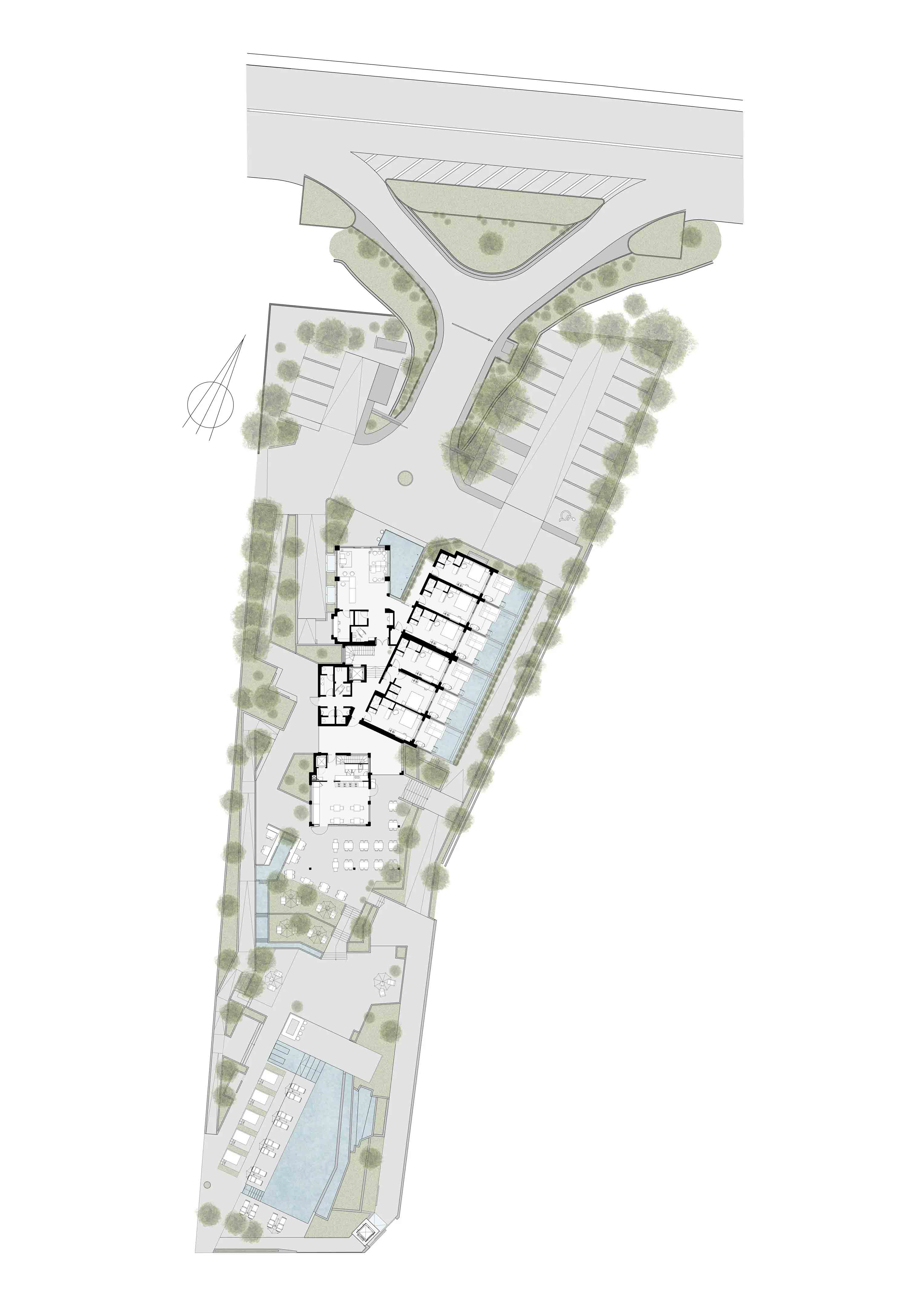 度假村設計,酒店設計,度假村酒店,酒店設計案例,TAKA + PARTNERS,希臘,海景酒店,度假酒店設計