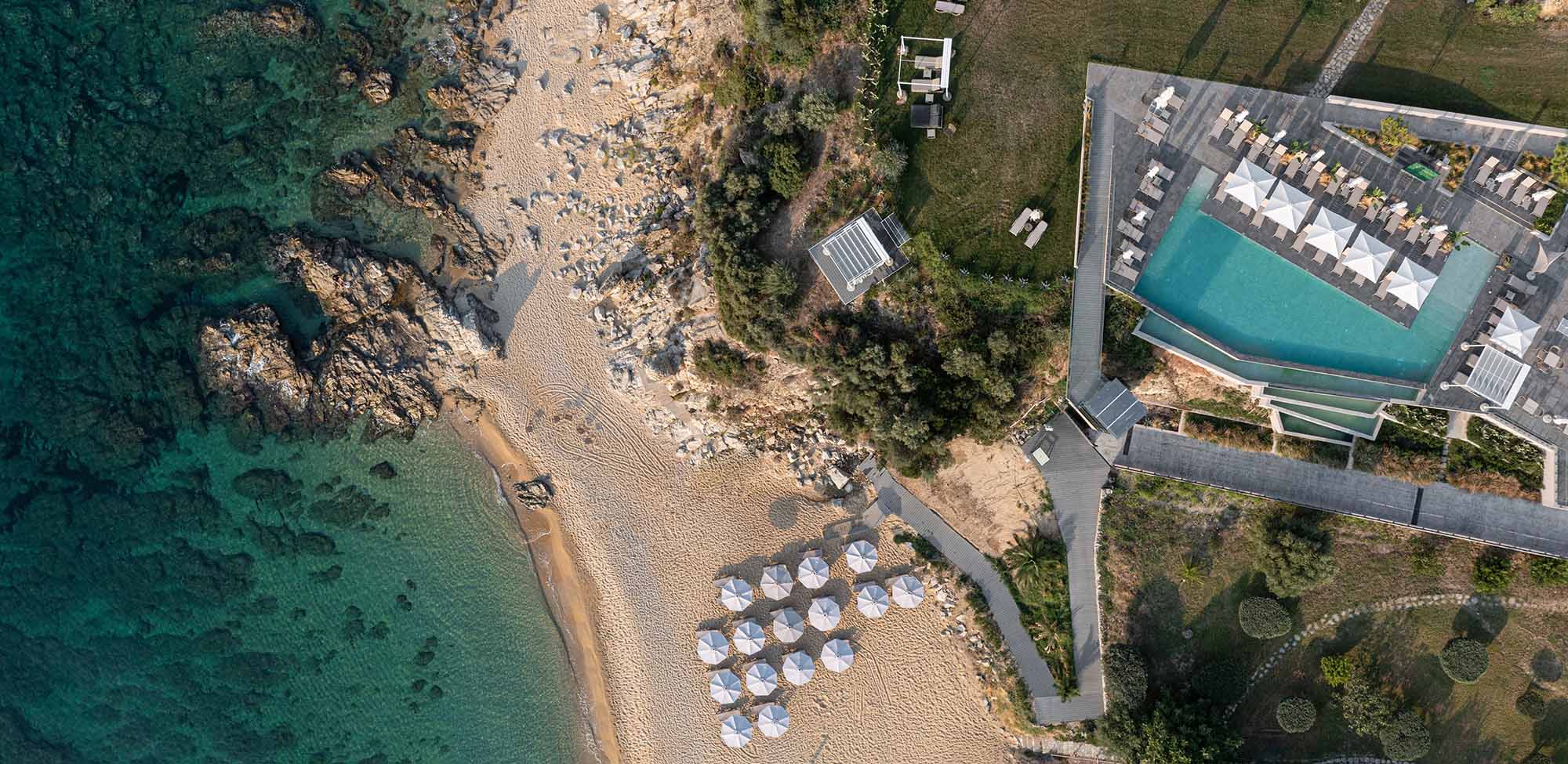 度假村設計,酒店設計,度假村酒店,酒店設計案例,TAKA + PARTNERS,希臘,海景酒店,度假酒店設計