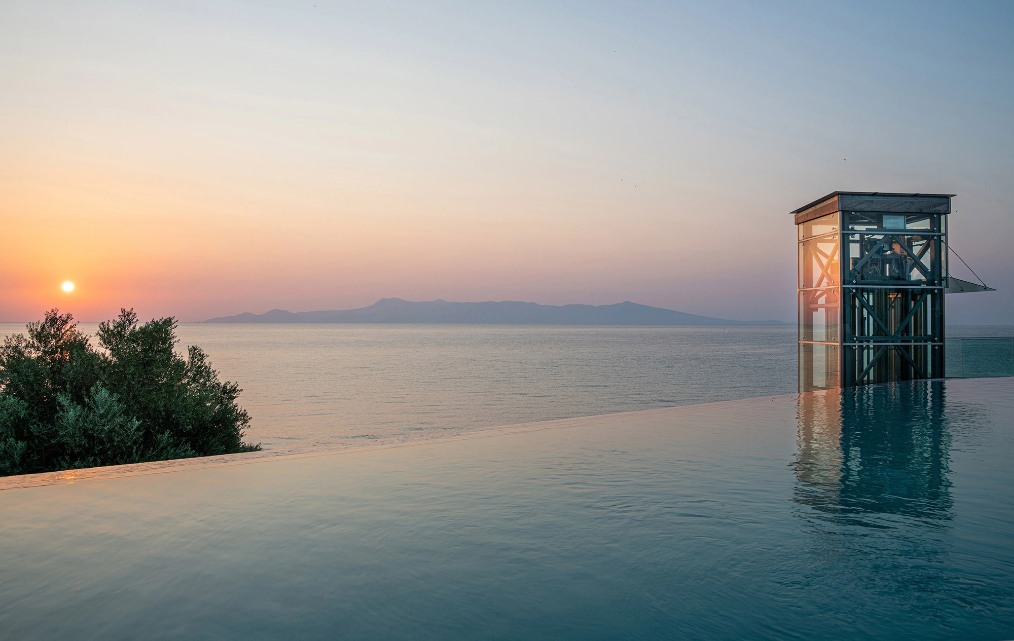 度假村設計,酒店設計,度假村酒店,酒店設計案例,TAKA + PARTNERS,希臘,海景酒店,度假酒店設計