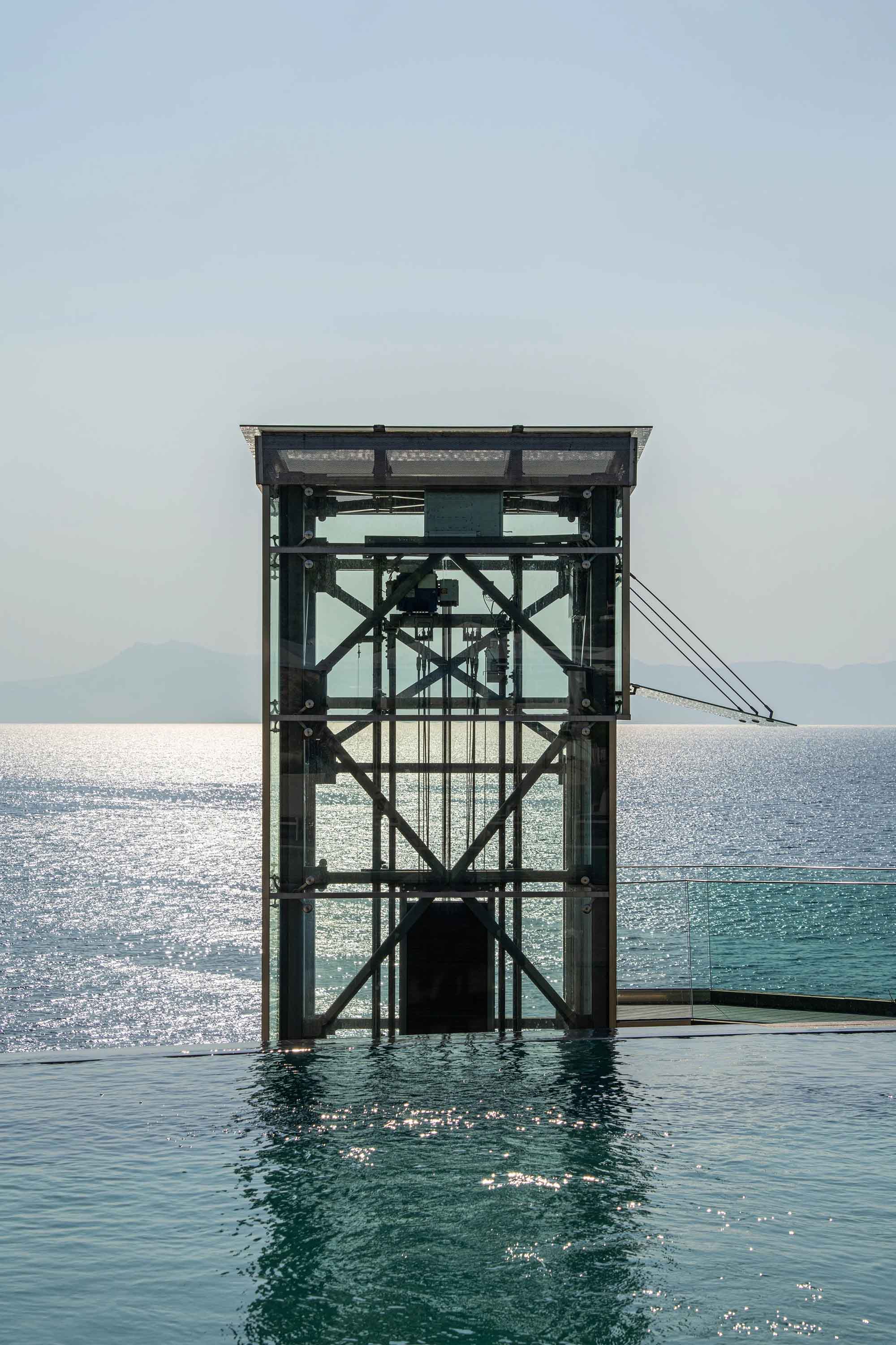 度假村設計,酒店設計,度假村酒店,酒店設計案例,TAKA + PARTNERS,希臘,海景酒店,度假酒店設計